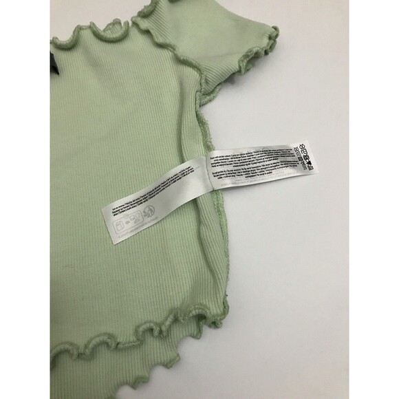 Primark Women’s Top/ Tank XS Size Pastel Green Color - Picture 8 of 8
